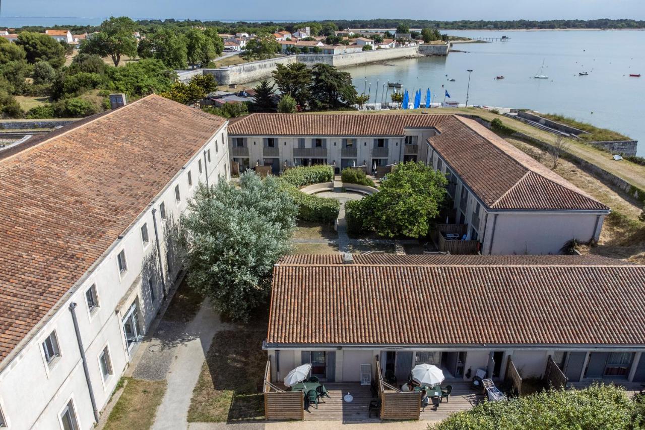 Residence Pierre & Vacances Le Fort De La Rade Île dʼAix Eksteriør billede