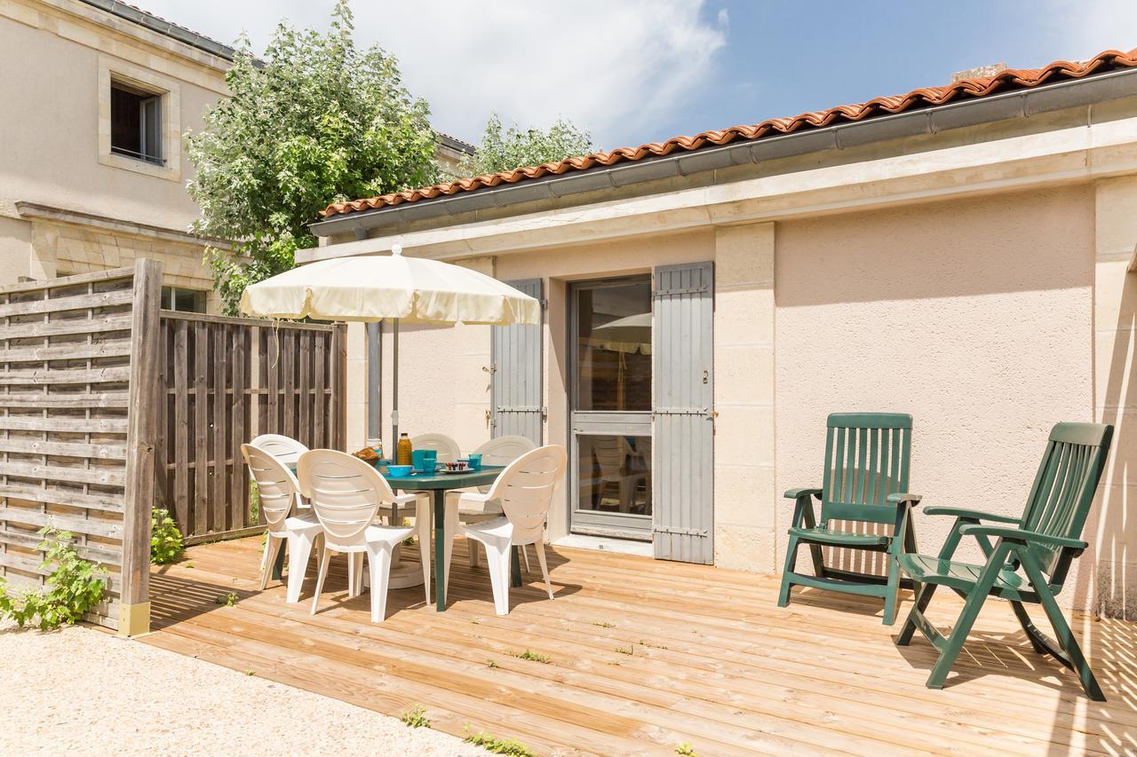 Residence Pierre & Vacances Le Fort De La Rade Île dʼAix Eksteriør billede