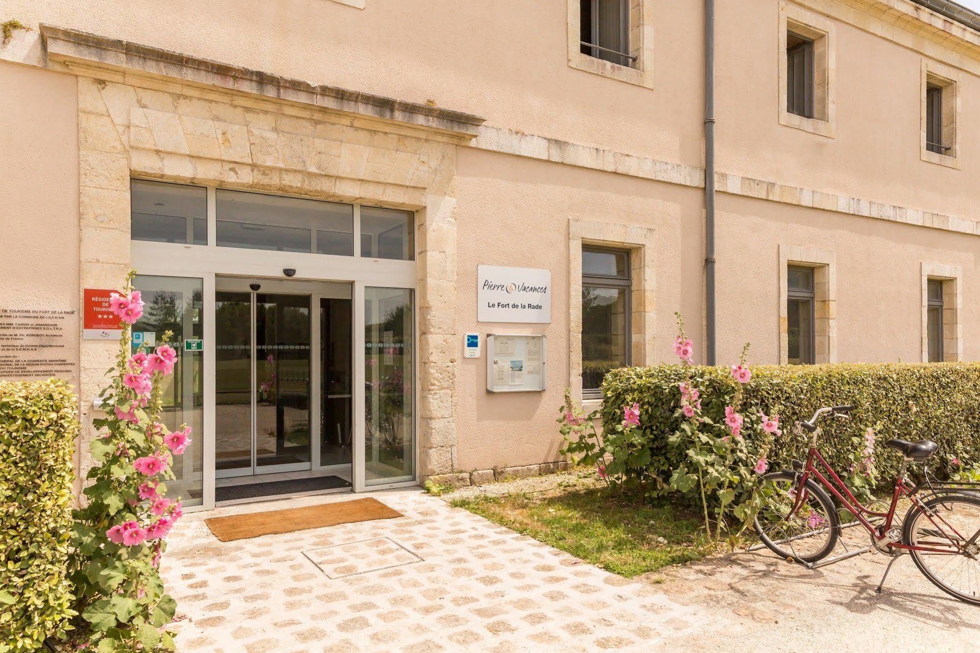 Residence Pierre & Vacances Le Fort De La Rade Île dʼAix Eksteriør billede
