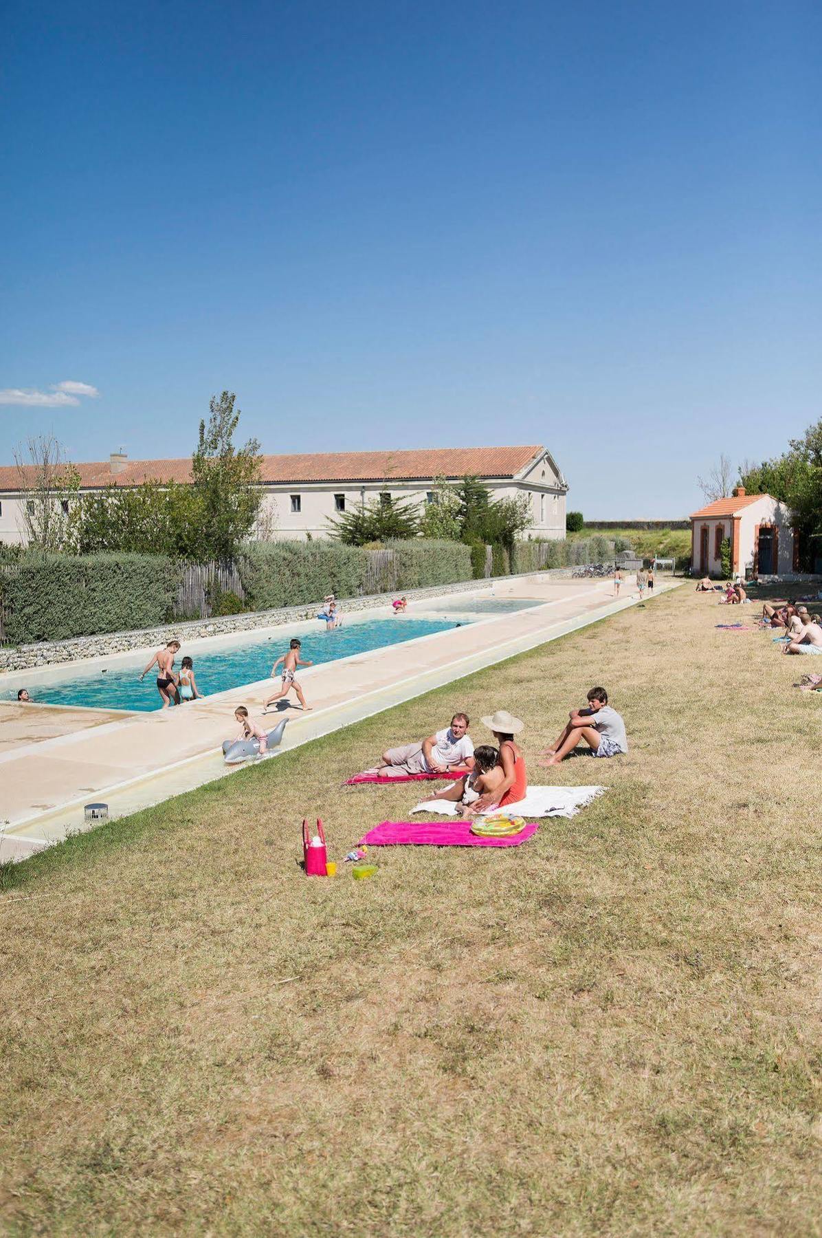 Residence Pierre & Vacances Le Fort De La Rade Île dʼAix Eksteriør billede